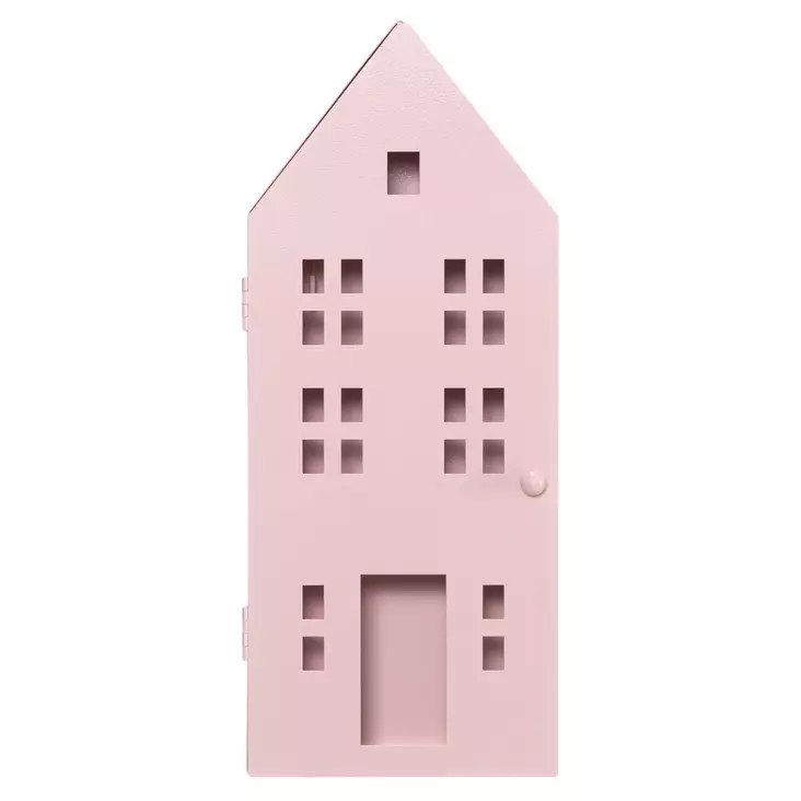 Avainkaappi talo vaaleanpunainen - Pienkalusteet ja pöydät - 6410416530246 - 1