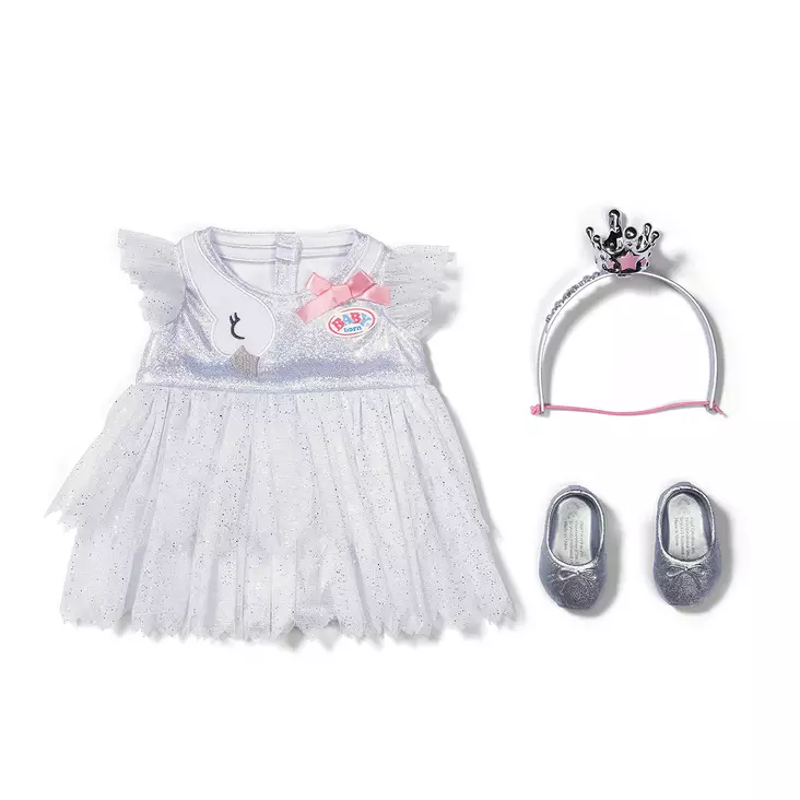 BABY born Ballerina-asu 43cm - Nuket ja nuken tarvikkeet - 4001167837276 - 1