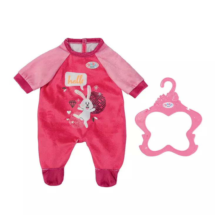 BABY born potkupuku 43 cm pinkki - Nuket ja nuken tarvikkeet - 4001167832646 - 1