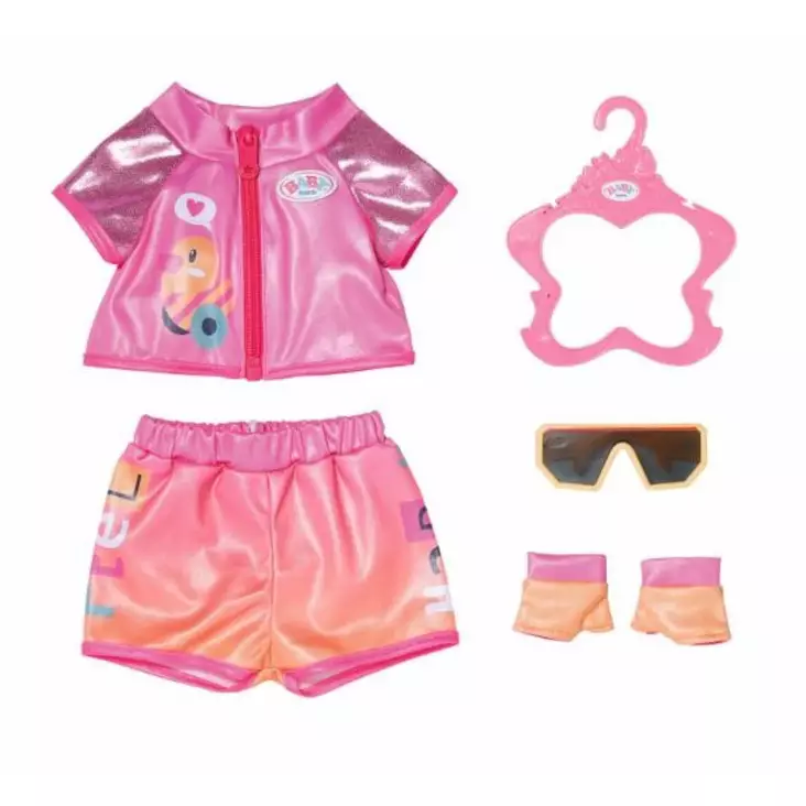 Baby Born pyöräilyasu 43 cm - Nuket ja nuken tarvikkeet - 4001167835876 - 1