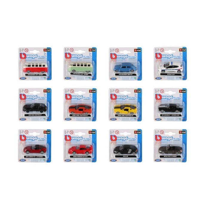 BB Junior Volkswagen Gas & Co pikkuauto. Lajitelmassa erilaisia. - Leluajoneuvot - 4893998886086 - 1