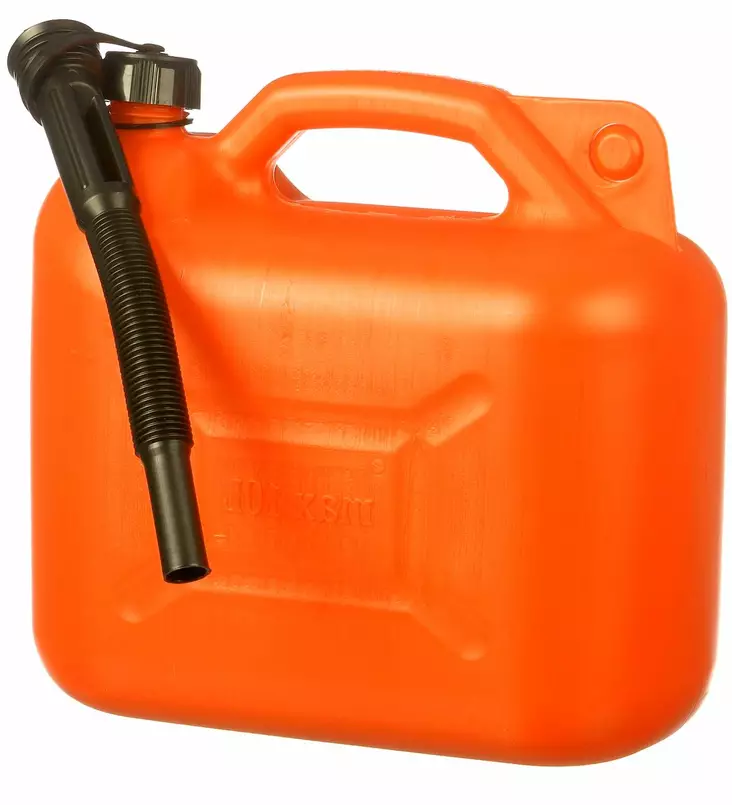 Bensakanisteri 5L oranssi - Polttoainekanisterit - 6416061400316 - 1