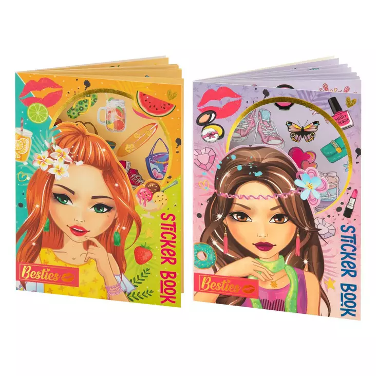 Besties tarrakirja - Muoti ja kesä - Askartelusetit - 8715427096056 - 1