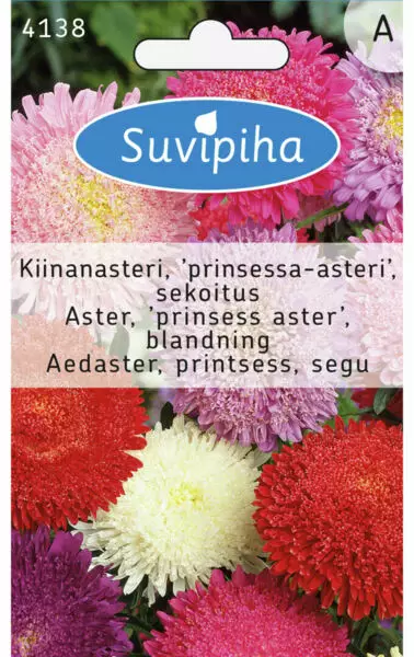 PRINSESSA-ASTERI 3 - Kukkasiemenet - 8711117413806 - 1