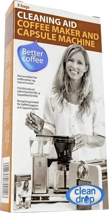 KAHVINKEITTIMEN PUHDISTUSAINE=20 - Kahvinkeittimet ja ja vedenkeittimet - 7027850800126 - 1