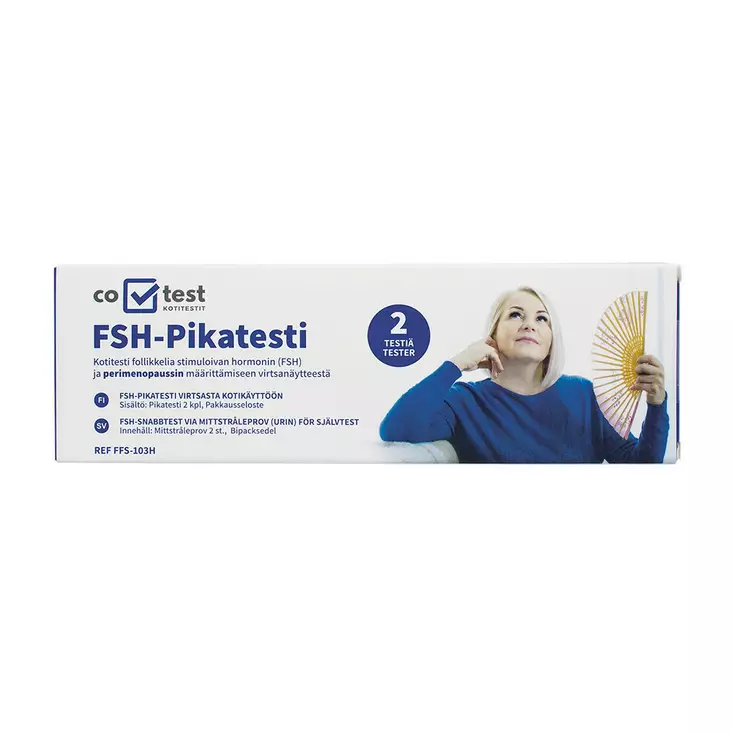 Co-Test FSH Vaihdevuositesti - Kotitestit - 6429810780416 - 1