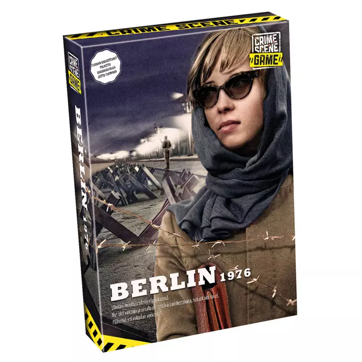 Crime Scene Berlin 1976 - Lautapelit ja seurapelit - 6416739594866 - 1