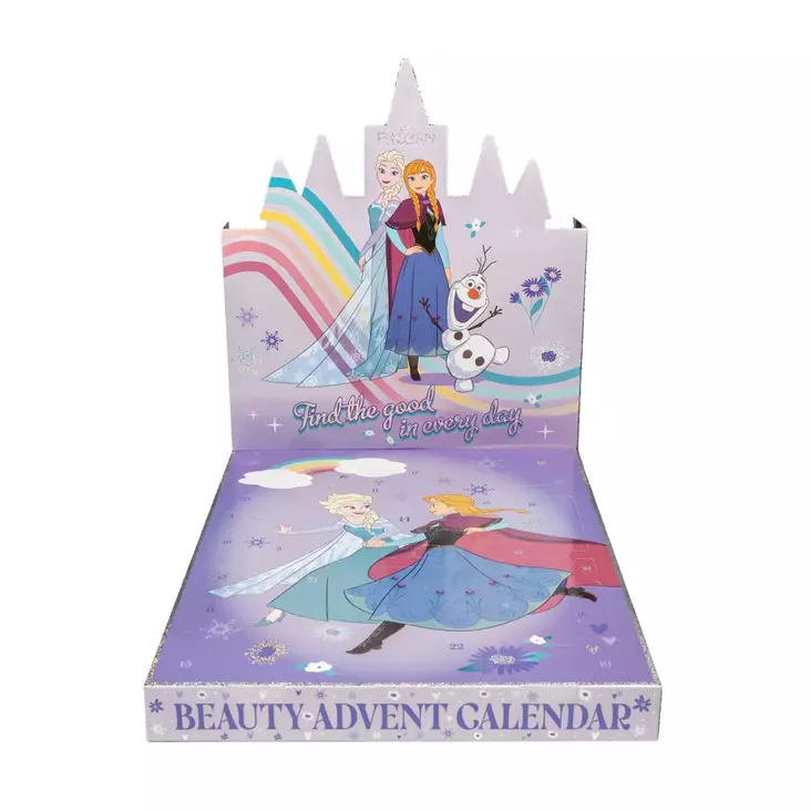 Disney Frozen Cosmetic The Great Outdoors kosmetiikkajoulukalenteri - Lasten kosmetiikkapakkaukset - 8721302866386 - 1