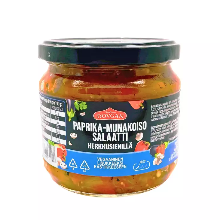 PAPRIKA-MUNAKOISOSALAATTI 350G - Vihannessäilykkeet - 4032549032286 - 1