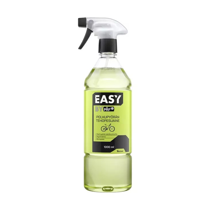 EASY Polkupyörän tehopesuaine 1l - Polkupyörän varaosat ja huolto - 6417128120086 - 1