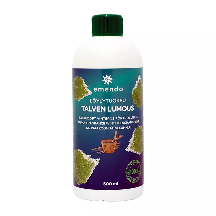 Löylytuoksu Talven Lumous 500ml - Sauna- ja löylytuoksut - 6417892057366 - 1