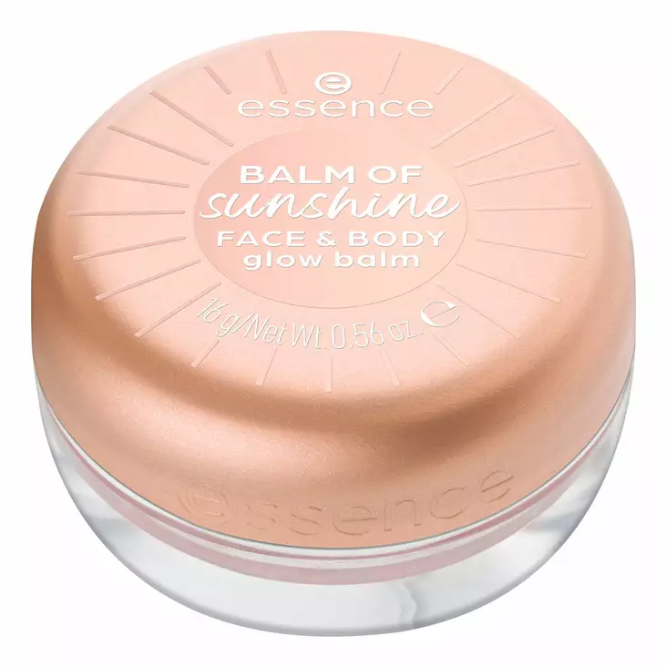 essence BALM OF sunshine FACE & BODY glo - Pohjustusvoiteet ja viimeistely - 4059729584816 - 1