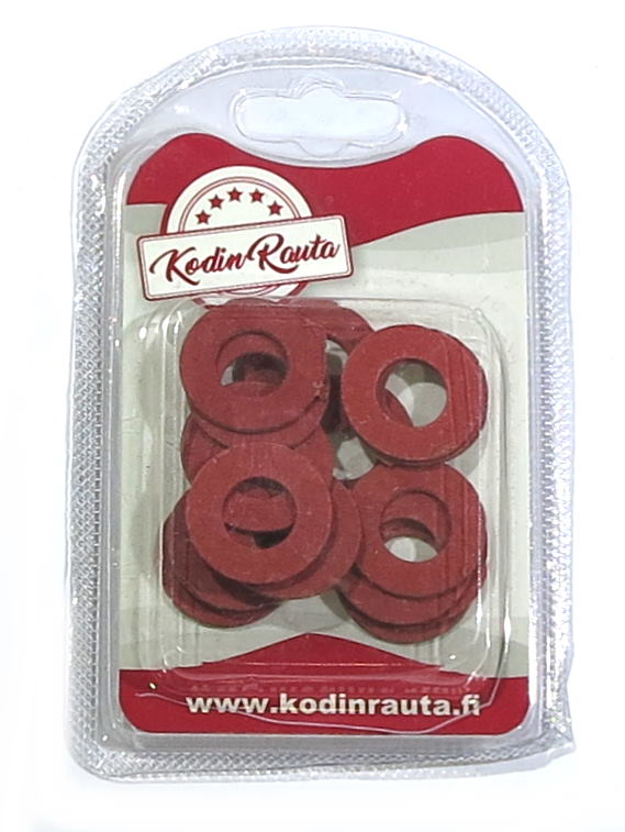 FIBER TIIVISTE 13x24mm 22kpl - Putkiasennus ja tiivisteet - 6438417018426 - 1