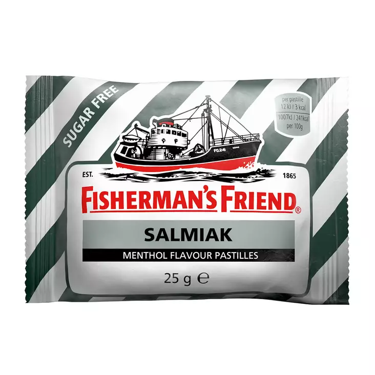 Fisherman´s Friend salmiak 25g sokeriton - Pastillit - 50357116 - 1