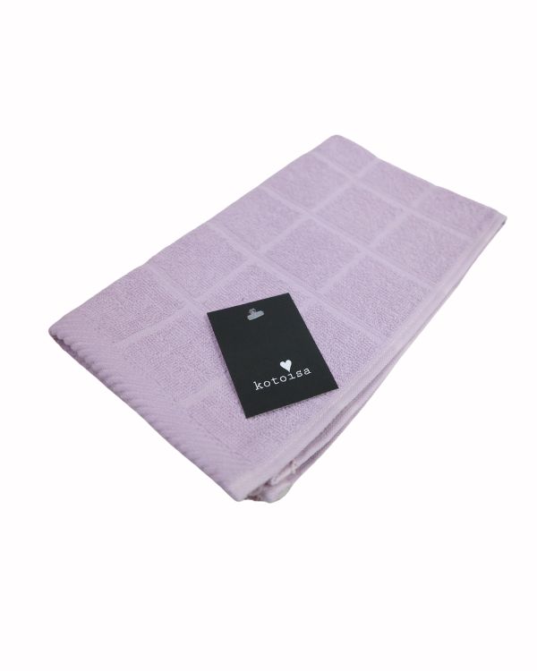 frotee vieraspyyhe 30x50cm - Kylpypyyhkeet ja käsipyyhkeet - 6438159909006 - 1