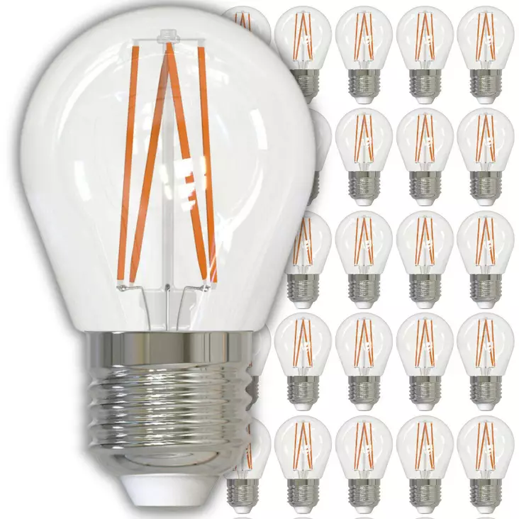 Älylamppu G45 E27 48kpl/pkt 450lm Airam SmartHome - Lamput E27 kanta - 6435200279156 - 1