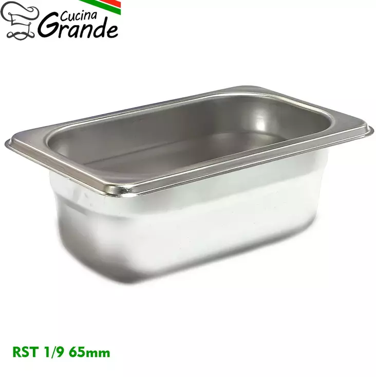 GN ASTIA RST 1/9 65mm Cucina Grande - Suurtalouskeittiö - 6438417029026 - 1