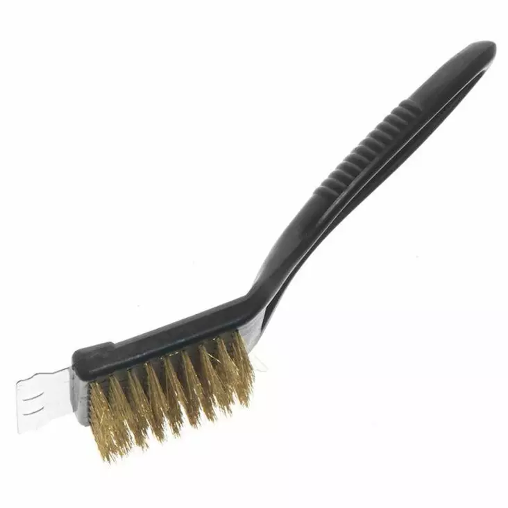 Grilliharja messinki 22 cm - Grilliharjat & grillin puhdistusvälineet - 6410411839436 - 1