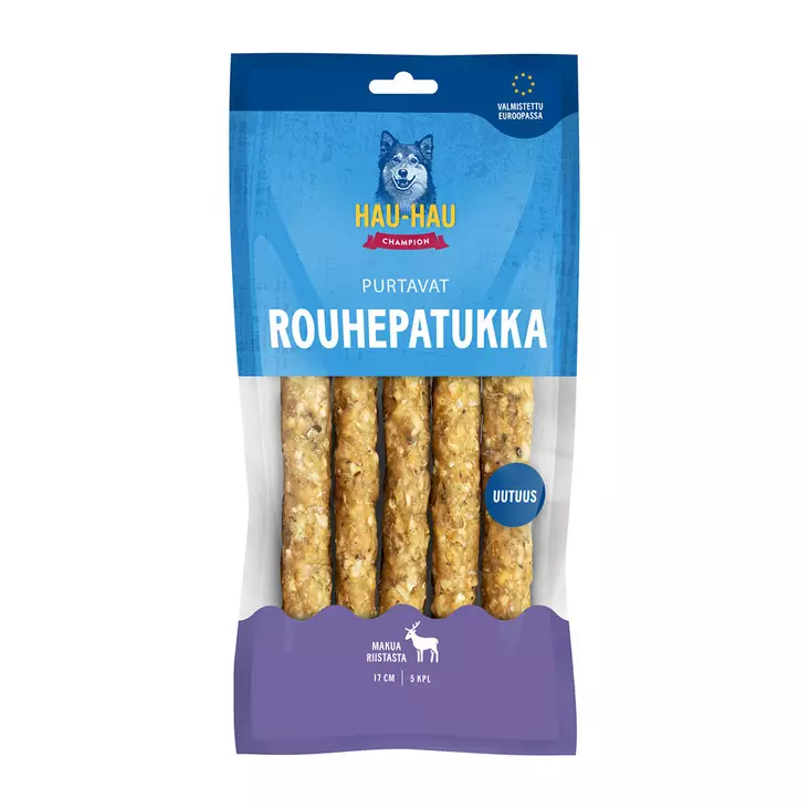 HHC Purtavat rouhepatukka 200g riista - Koiranruoat ja herkut - 6438554009516 - 1