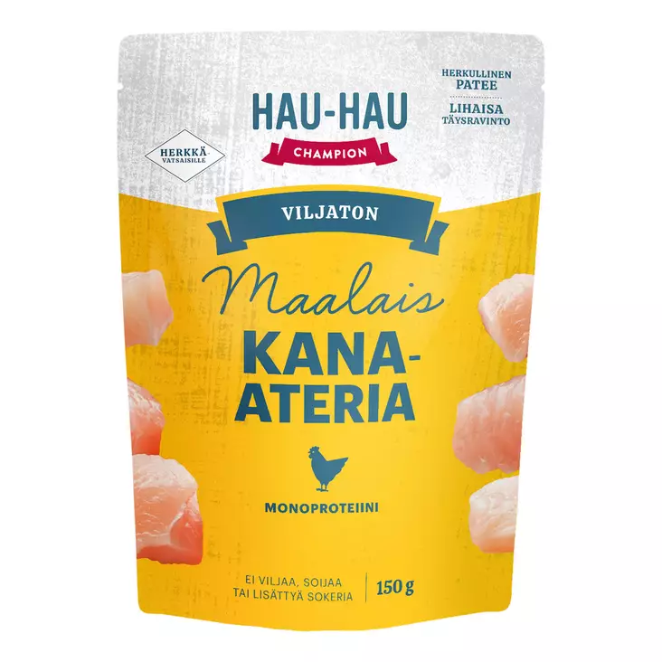 HHC Viljaton ateria KANAA 150 g - Koiranruoat ja herkut - 6438554001466 - 1