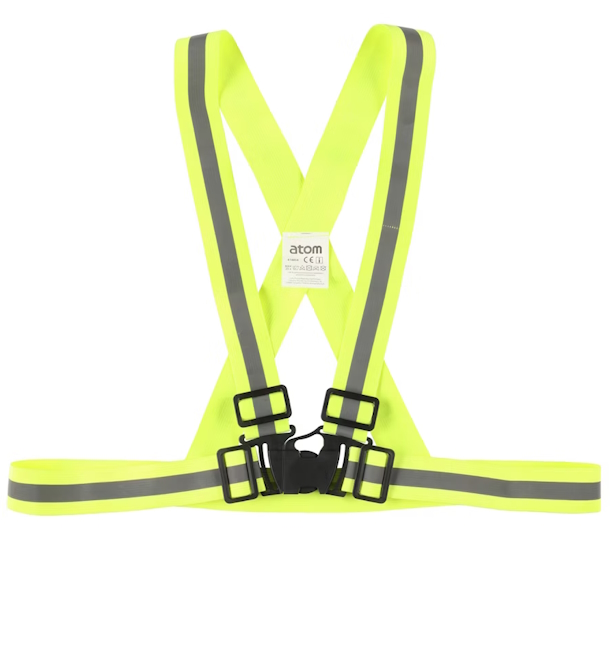 Lasten heijastinvaljaat keltainen s=C3=A4=C3=A4dett=C3=A4v=C3=A4 - Heijastimet - 6410416188546 - 1