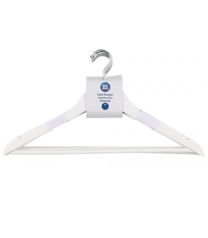 Valkoinen vaateripustin - Henkarit - 6410412168016 - 1