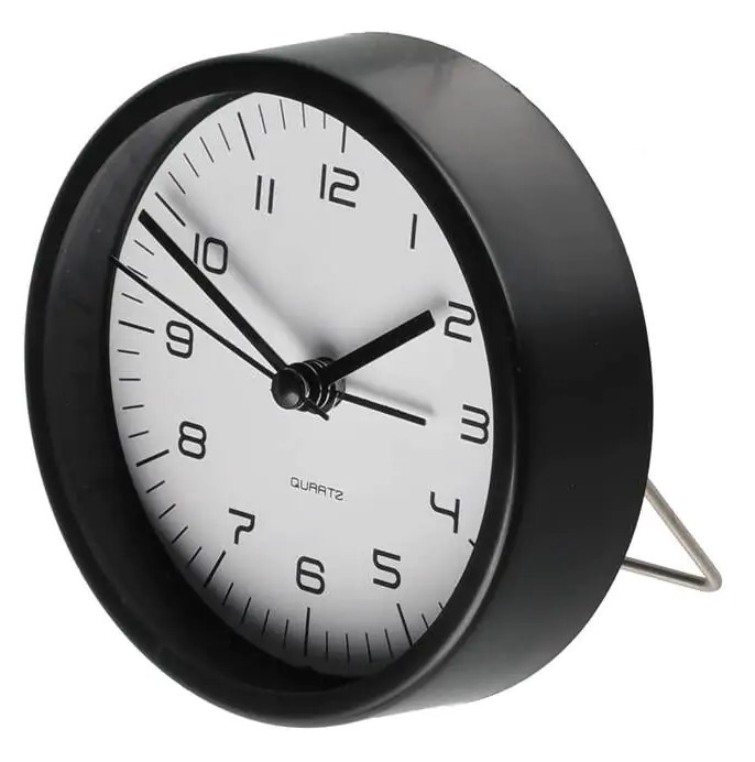 her=C3=A4tyskello manhattan musta - Kellot - 6410416108216 - 1