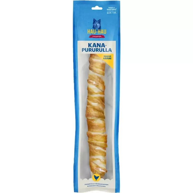 HHC KANAPURURULLA 38X4CM 175G - Koiranruoat ja herkut - 6430056886626 - 1