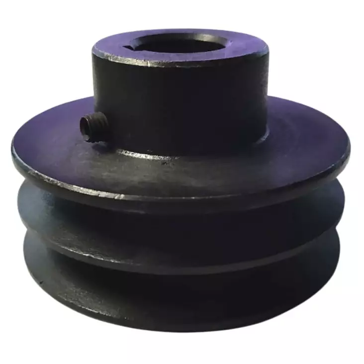 Hihnapyörä oksasilppuri 95mm 1/2" hihna - Oksasilppurivaraosat ja -terät - 837026 - 1