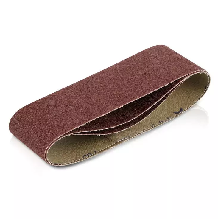 HIOMANAUHA 3KPL 75X533MM G120 - Nauhahiomakoneen hiomanauhat - 5400338050886 - 1