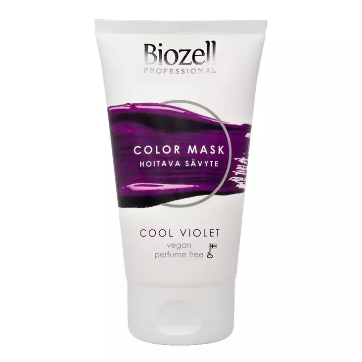 BIOZELL COLOR MASK VIOLET 150ML - Hiusvärit ja sävytteet - 6411463061356 - 1