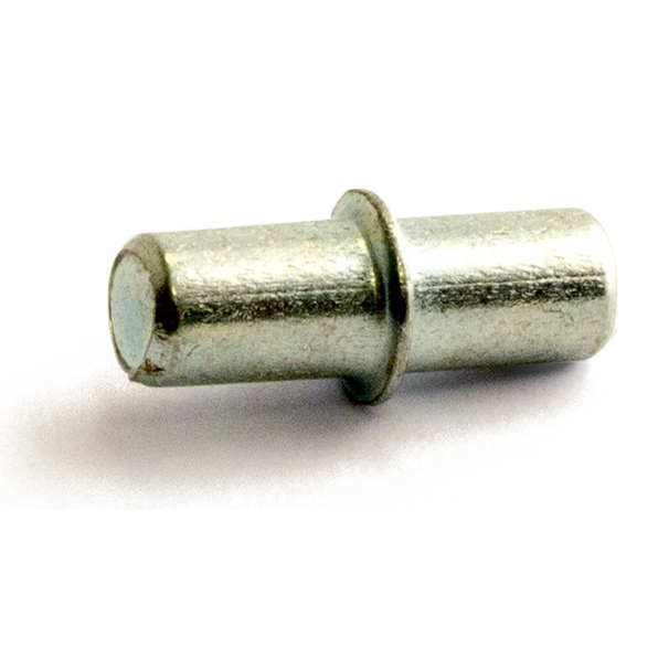 HYLLYNKANNATIN 5mm 8kpl/pkt Sinkitty teräs 1763 HABO - Hyllynkannattimet ja seinäkiskot - 7317900048586 - 1