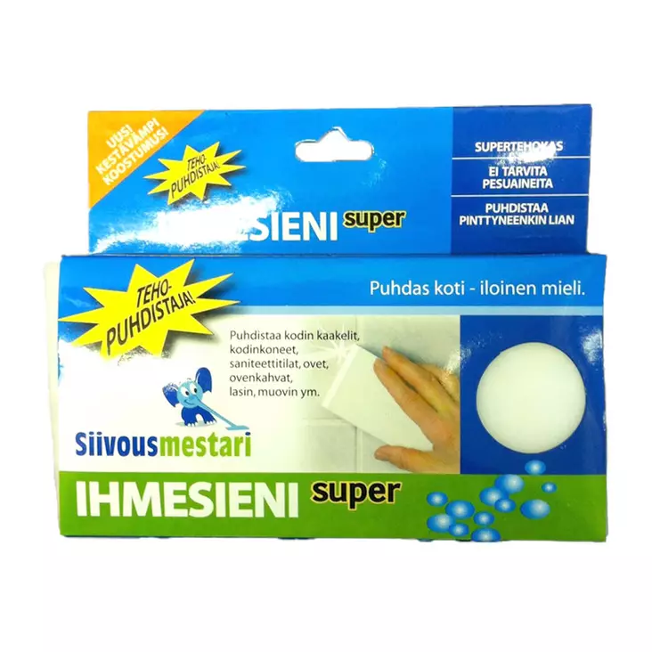 IHMESIENI DELUX,prässätty, kestävämpi - Hankaussienet ja ihmesienet - 6438159087476 - 1