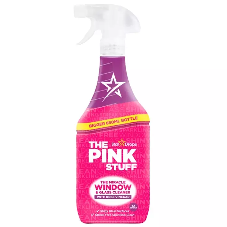 pink stuff ikkunanpesu spray 850ml - Ikkunanpesuaineet - 5060033822166 - 1