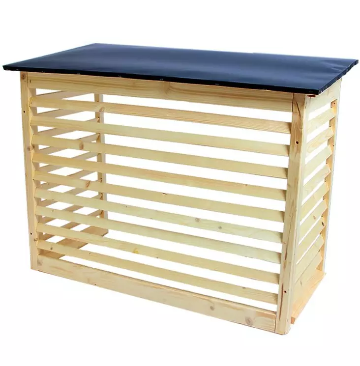 ILMALÄMPÖPUMPUN SUOJAKOTELO - Ilmalämpöpumput ja tarvikkeet - 6438096017246 - 2