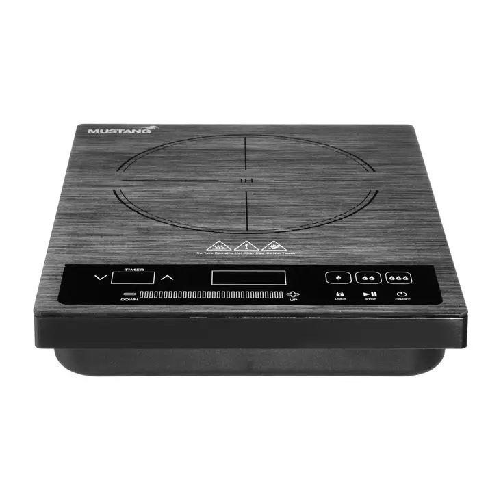 Mustang induktiokeittolevy 2000W - Uunit ja liedet - 6410416516806 - 1