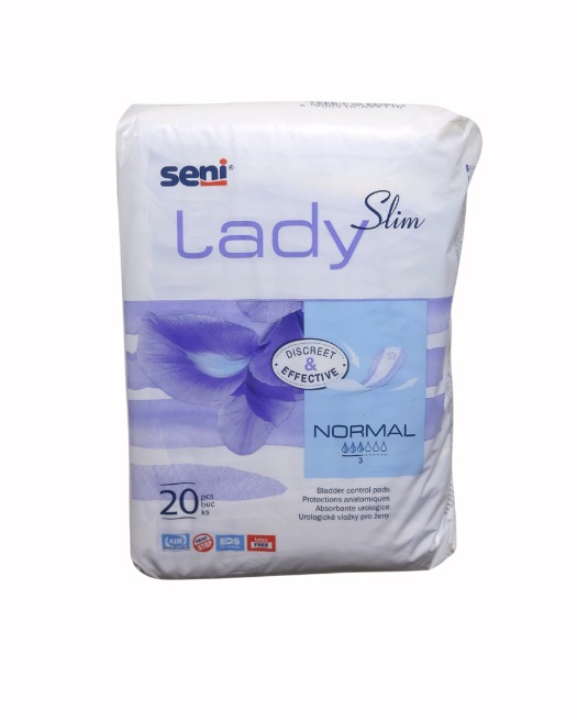 virtsankarkailusuoja normal 20kpl seni lady - Inkontinenssisuojat ja aikuisten vaipat - 5900516699116 - 1