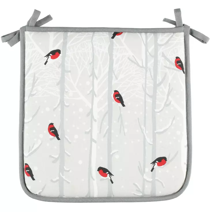 ISTUINTYYNY PUNATULKKU 4LIVING - Joulukoristetekstiilit - 6410413215146 - 1