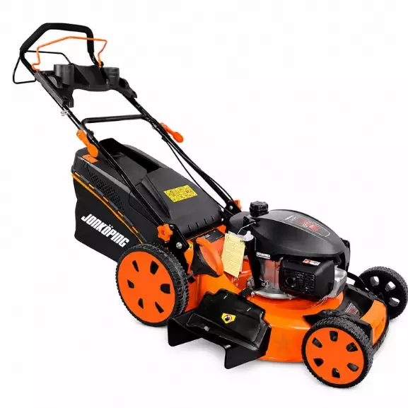 Itsevetävä ruohonleikkuri Jonköping 53 cm 5,3hp - Polttomoottoriruohonleikkurit - 6438168120966 - 2