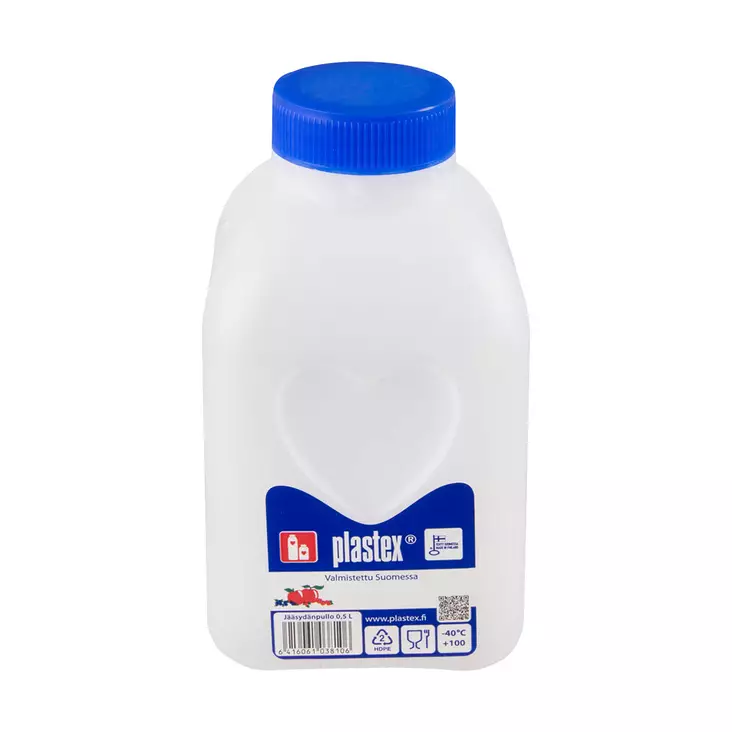 PULLO 0,5L JÄÄSYDÄN - Pakastuspussit ja -rasiat - 6416061038106 - 1