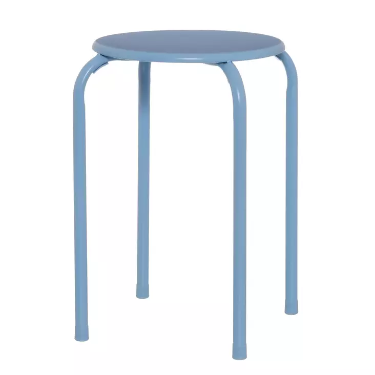 Jakkara Joy pinottava vaaleansininen - Jakkarat ja porrasjakkarat - 6410416526546 - 1