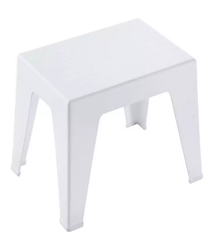 Kotimainen matalanmallinen muovijakkara non-slip liukuesteill=C3=A4 so=
pii hyvin kylpyhuoneen jakkaraksi. Korkeus 35 cm. - Jakkarat ja porrasjakkarat - 6411760284106 - 1