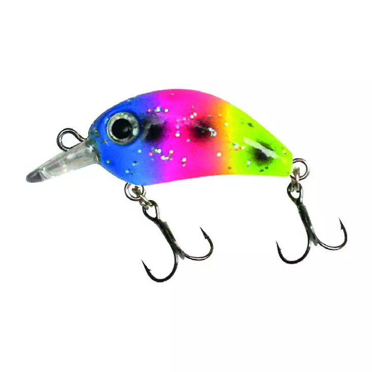 Jakki ahven/kirjolohivaappu 4cm väri 723 - Vaaput - 6430073671366 - 2