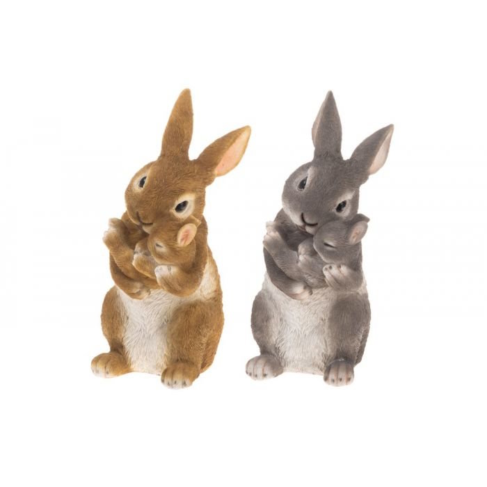 J=C3=A4nis poikanen syliss=C3=A4 4Living - Pihapatsaat ja veistokset - 6410413120396 - 4