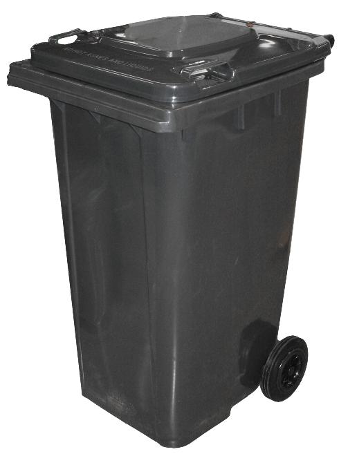 JÄTEASTIA 240L PYÖRILLÄ - Pihan jäteastiat - 6438168062266 - 1