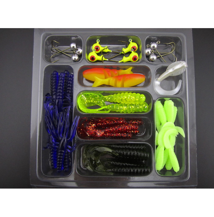 JIGILAJITELMA 60 OSAINEN - Jigit ja jigipäät - 6438168093116 - 1