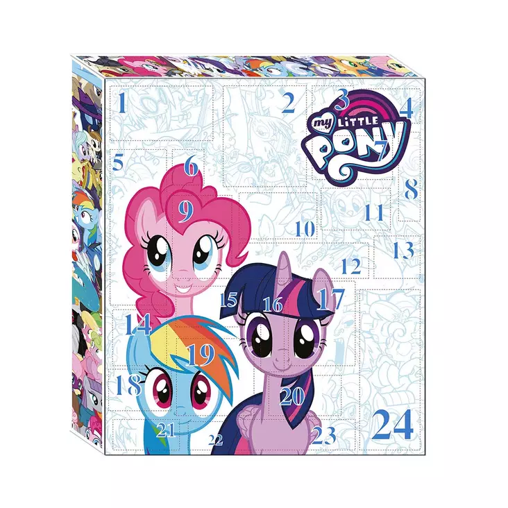My Little Pony JOULUKALENTERI - Nuket ja nuken tarvikkeet - 6412165072886 - 1