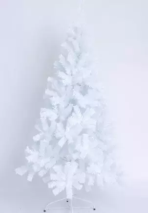 JOULUKUUSI 210 cm valkoinen - Muovikuuset ja tekokuuset - 6438159118606 - 1