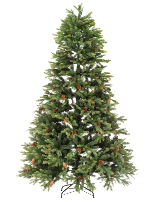 Aidonn=C3=A4k=C3=B6inen vihre=C3=A4 tekokuusi - Muovikuuset ja tekokuuset - 6410416093826 - 1