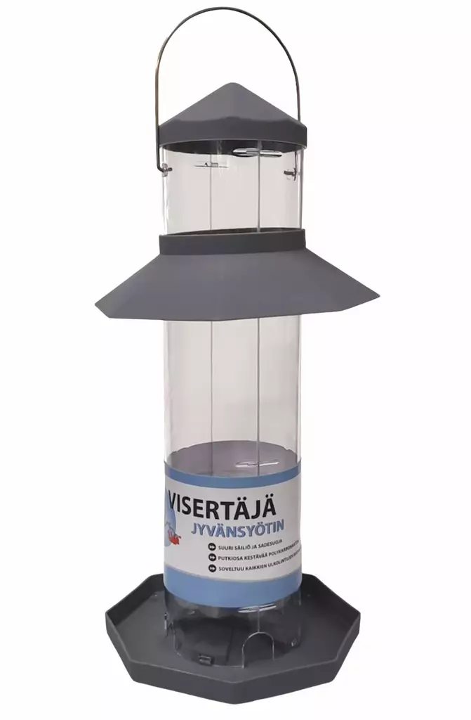 Jyv=C3=A4sy=C3=B6tin linnuille visert=C3=A4j=C3=A4 - Lintulaudat ja ruokinta-automaatit - 6438168098616 - 1